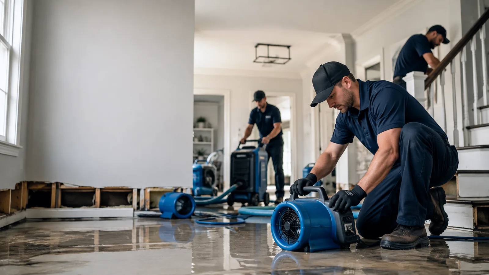 Water Damage Restoration in Spring Valley, MN near me